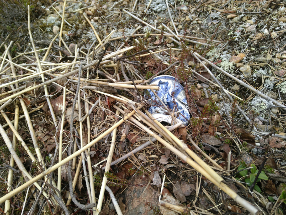 roska ounasjärven ranta roska